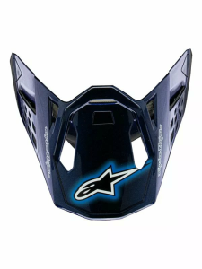 Viziera Alpinestars Supertech M10 Tld Ed25 Dark Blue