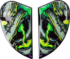 Placi laterale viziera Casca Icon Airform Hippy Dippy