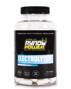 Supliment alimentar cu electroliți Ryno Power ELECTROLYTES, 100 capsule, 50 de porții