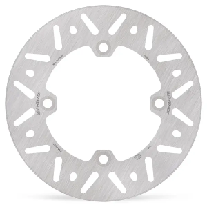 Nitro Series Brake Disc Scooter Silver, Stainless Steel 