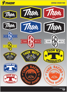 Kit Stickere Thor Decal Heritage