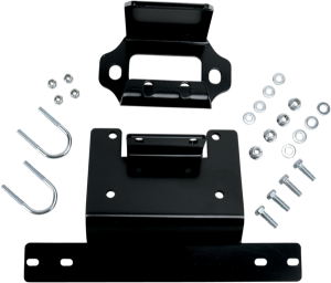 Winch Mount Kit Black