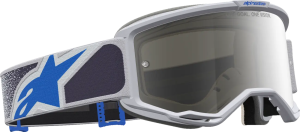 Vision 5 Drag Goggle Gray, Blue, 3, nordicamoto.ro