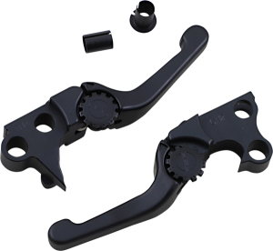 Anthem Shorty Lever Set Black, 1, nordicamoto.ro