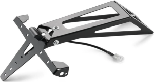 Licence plate holder support