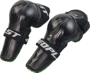 Knee Shin Guard Kajam Black ONE SIZE, 1, nordicamoto.ro