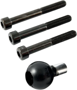 Universal Ball Mount Black 