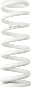 MOOSE RACING Shock Spring White 