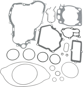 MOOSE RACING Set complet de garnituri 