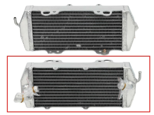 RADIATOR PSIHIC KTM SX/EXC 250 '00-05, SX/EXC 400/450/520 '00-02, SX/EXC 525 '00-05 CAPACITATE STANDARD DREAPTA (BUC)