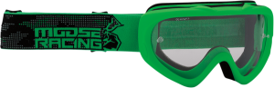 Ochelari copii Moose Racing Qualifier Black/Green