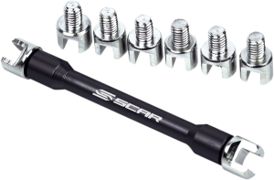 Spoke Wrench Kit Black 