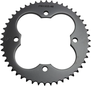 JT SPROCKETS Rear Sprocket Black 
