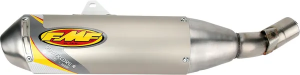 Powercore 4 Slip-on Muffler Silver