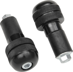 Anti-vibration Handlebar End Black