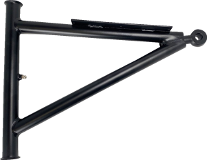 A-arm Black, Powder-coated 