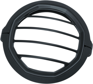 Dillinger 5-3/4(r) Headlight Trim Ring Black, 1, nordicamoto.ro