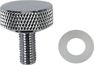 Seat Knob Kit Silver