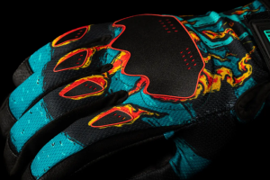 Casca Icon Airform Manik'rr Mips Green/Blue, 15, nordicamoto.ro