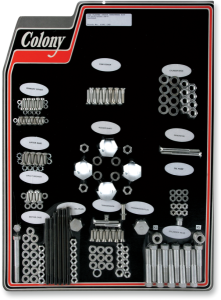 Complete Stock Hardware Kit Silver