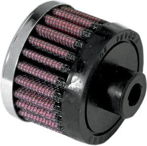 Crankcase Vent Filter Chrome, 1, nordicamoto.ro