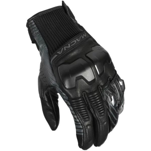 Manusi de piele MACNA ULTRAXX S Negru/Rosu, 5, nordicamoto.ro
