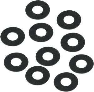 Breather Washers Black, 1, nordicamoto.ro
