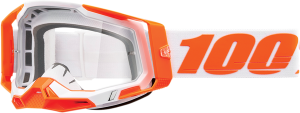 Ochelari 100% Racecraft 2 Orange Clear