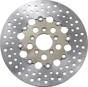 Stainless Steel Brake Rotor Silver, 2, nordicamoto.ro