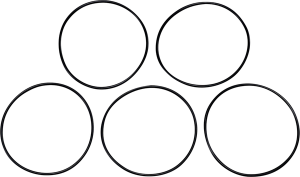 Oil Pump Cover O-ring, 1, nordicamoto.ro