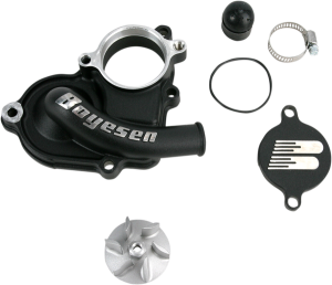 Supercooler Water Pump Cover And Impeller Kit Black, 1, nordicamoto.ro