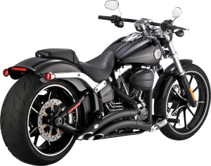 Big Radius Exhaust System Black, 3, nordicamoto.ro