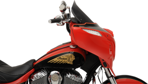 Flare Indian Windshield Gray, 1, nordicamoto.ro