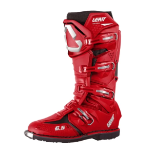 Cizme Leatt 6.5 Rosu 45.5, 6, nordicamoto.ro