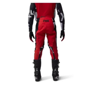 Pantaloni Fox 360 Seventy4 Rosu Fluo 40, 5, nordicamoto.ro