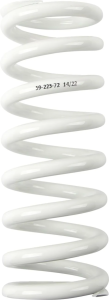 MOOSE RACING Shock Spring White 