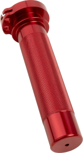 MOOSE RACING Aluminum Throttle Tube Silver, 2, nordicamoto.ro