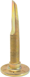 Chisel Tooth Traction Master® Studs Gold