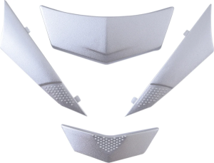 Vent/slider Set Sil Fx-99 Silver ONE SIZE, 1, nordicamoto.ro