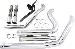 Speedster 909 Exhaust System Chrome