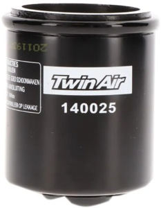 Twin Air Oil Filters Black