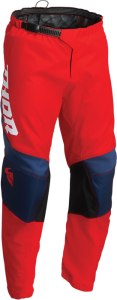 Pantaloni Thor Sector Chev Navy/Red 30, 3, nordicamoto.ro