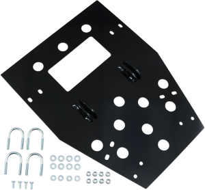 Plow Mount Black 