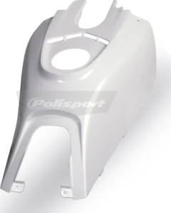 Gas Cover Yamaha White