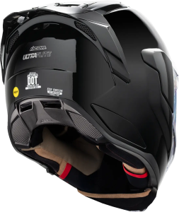 Ultraflite Solid Mips Helmet Black , 6, nordicamoto.ro