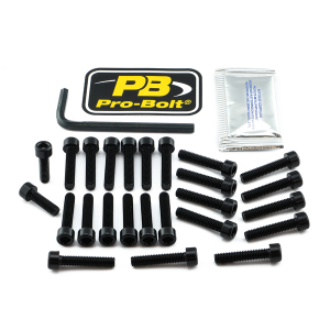 Bolt Kit Black