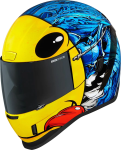 Casca Icon Airform Brozak Mips® Yellow/Blue
