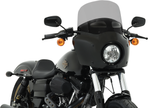Road Warrior Windshield Black, 1, nordicamoto.ro