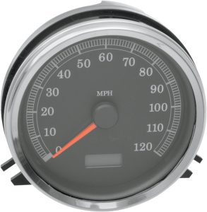 Electronic Speedometer Black, 1, nordicamoto.ro
