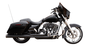 2 Into 1 Sidewinder® Complete Exhaust System Black, 1, nordicamoto.ro
